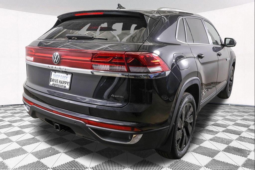 new 2026 Volkswagen Atlas Cross Sport car, priced at $45,751