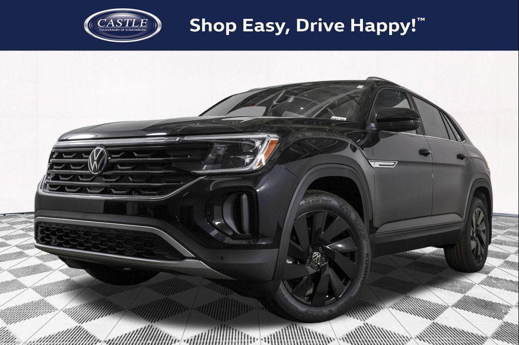 new 2026 Volkswagen Atlas Cross Sport car, priced at $45,751