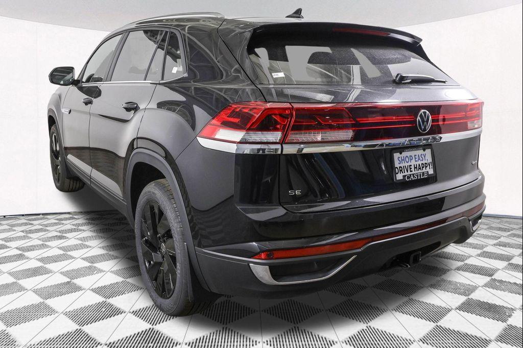 new 2026 Volkswagen Atlas Cross Sport car, priced at $45,751