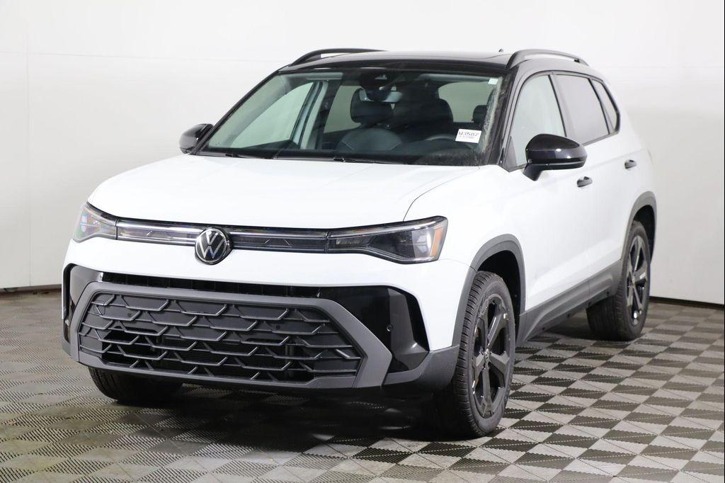 used 2025 Volkswagen Taos car, priced at $27,500