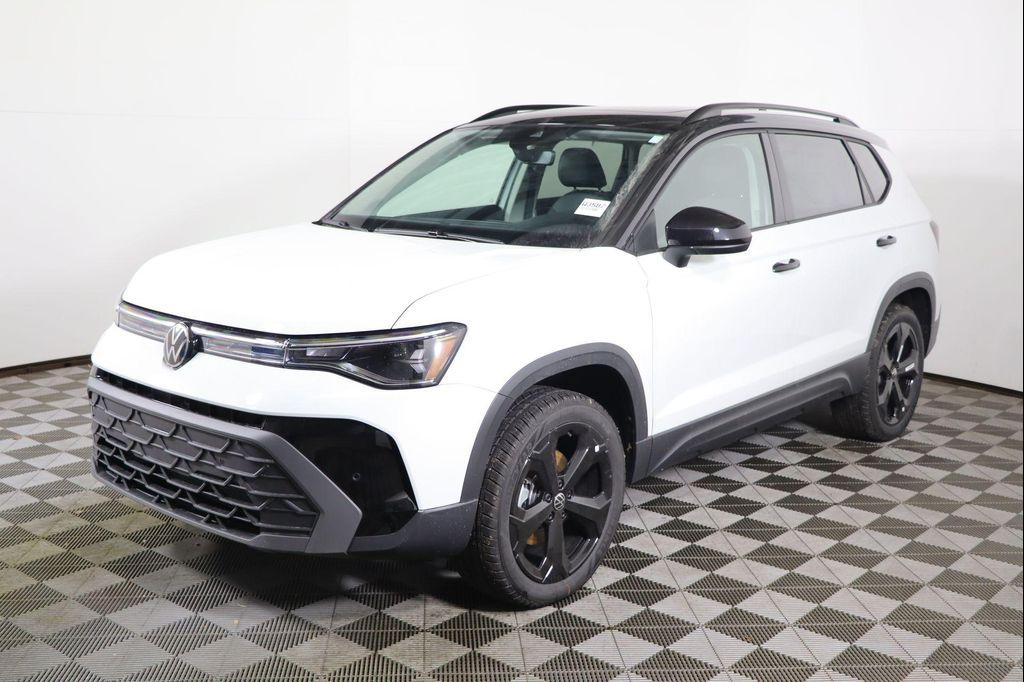 used 2025 Volkswagen Taos car, priced at $27,500