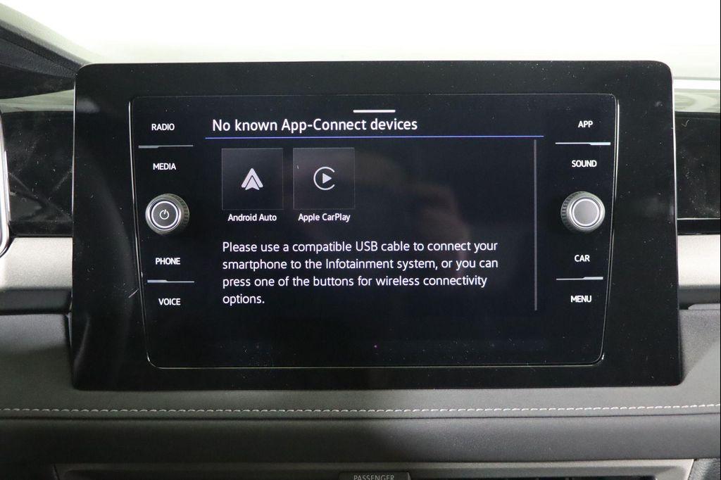 used 2025 Volkswagen Taos car, priced at $27,500