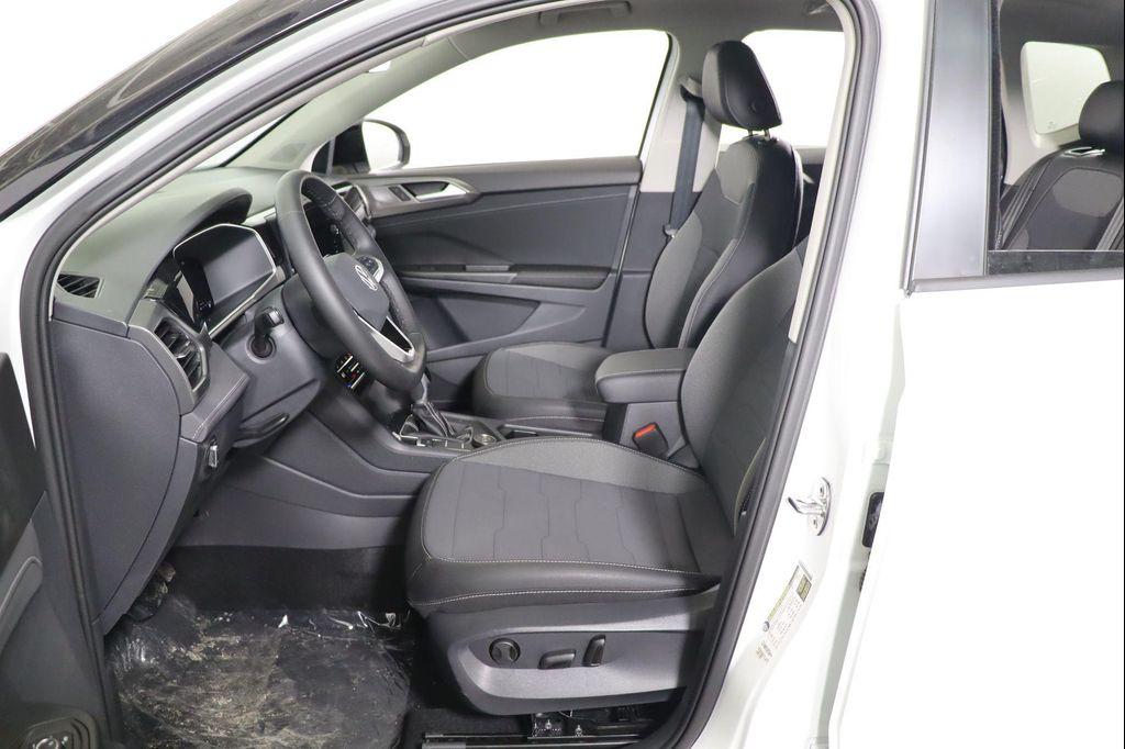 used 2025 Volkswagen Taos car, priced at $27,500