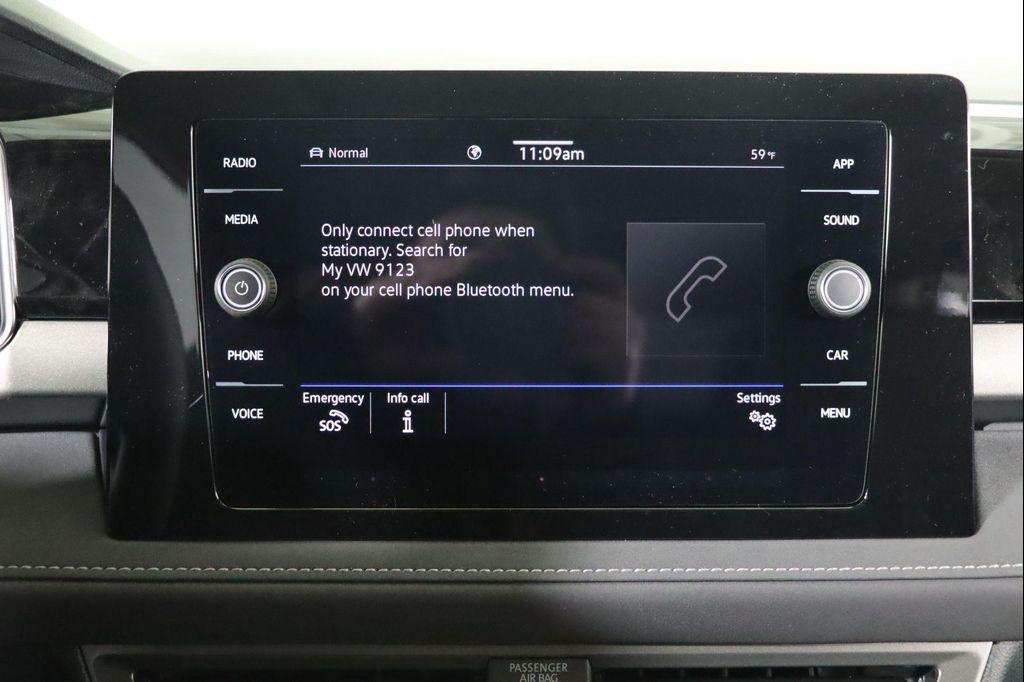 used 2025 Volkswagen Taos car, priced at $27,500