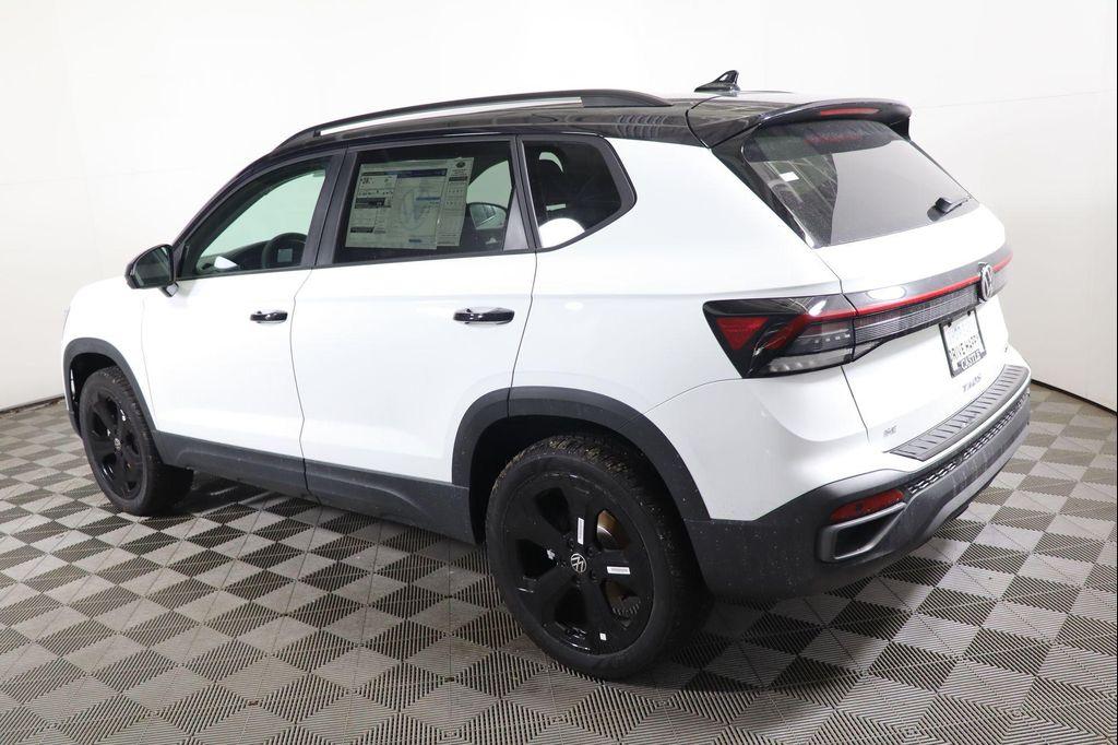 used 2025 Volkswagen Taos car, priced at $27,500