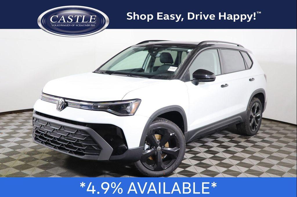 used 2025 Volkswagen Taos car, priced at $27,500