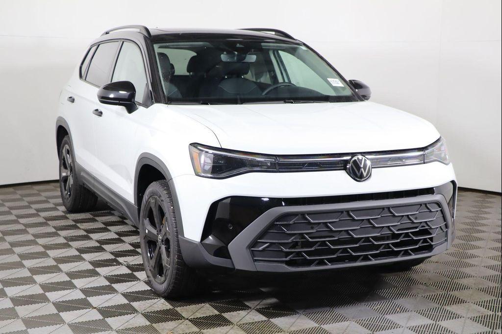used 2025 Volkswagen Taos car, priced at $27,500
