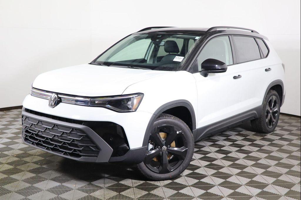 used 2025 Volkswagen Taos car, priced at $27,500