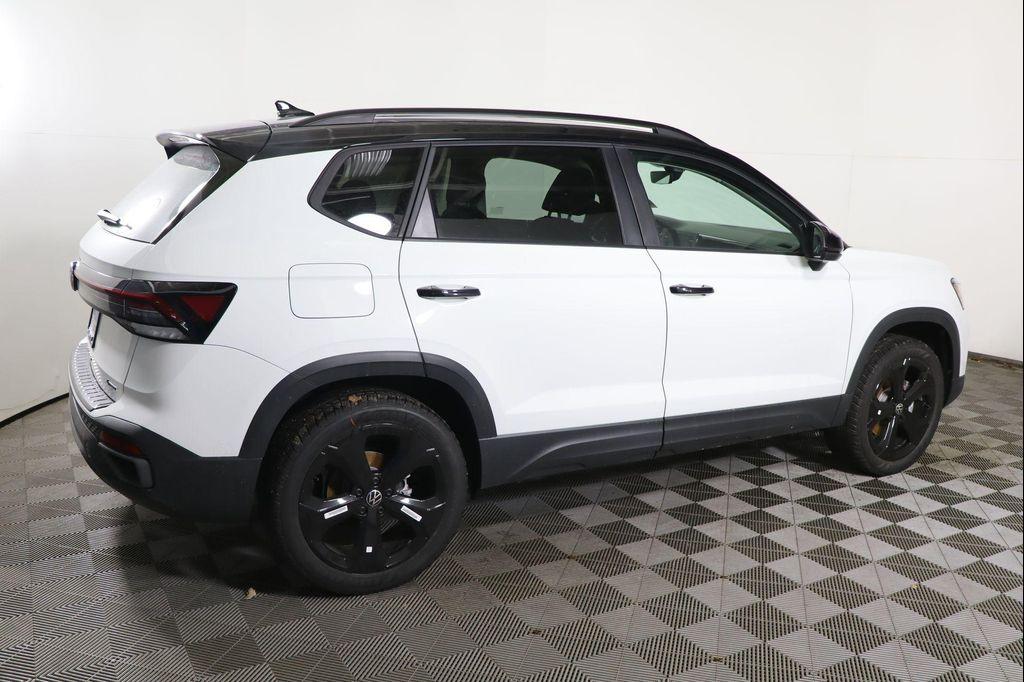 used 2025 Volkswagen Taos car, priced at $27,500
