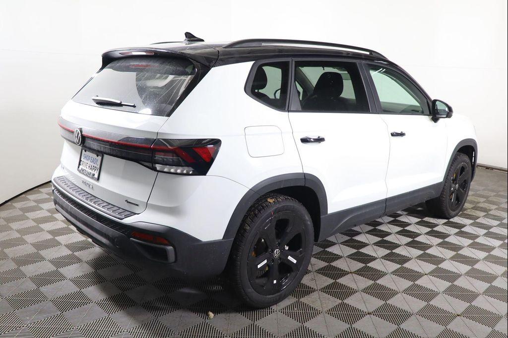 used 2025 Volkswagen Taos car, priced at $27,500