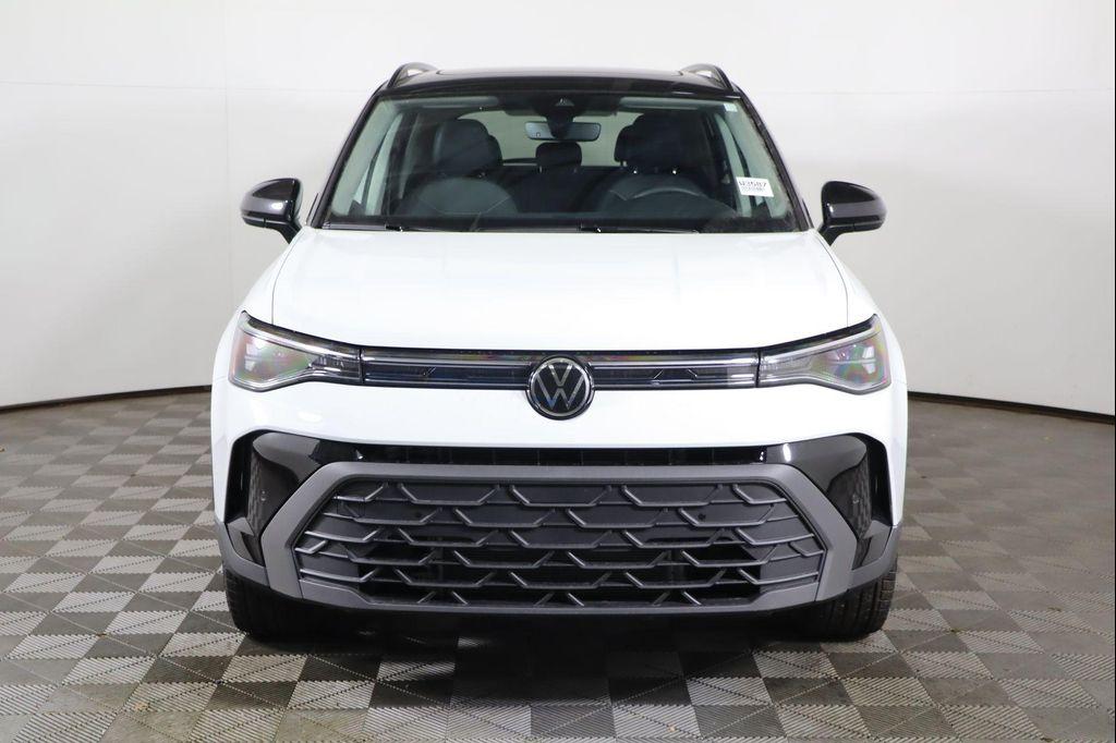 used 2025 Volkswagen Taos car, priced at $27,500