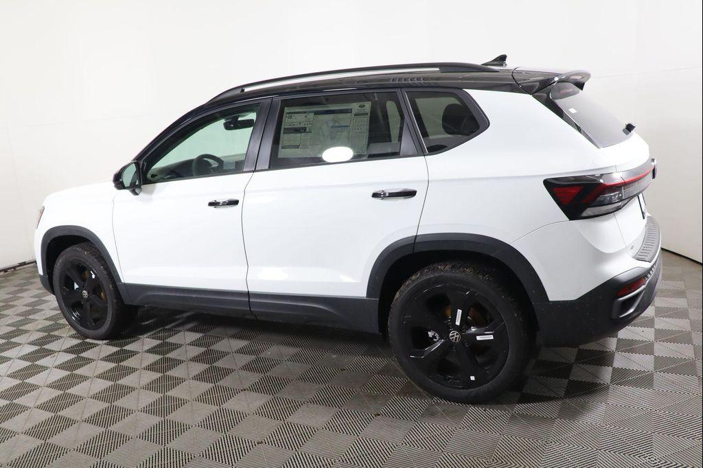 used 2025 Volkswagen Taos car, priced at $27,500