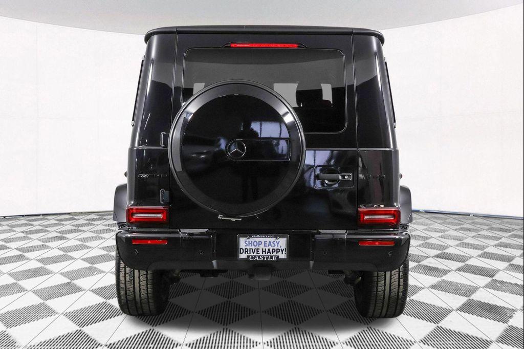 used 2022 Mercedes-Benz AMG G 63 car, priced at $169,977