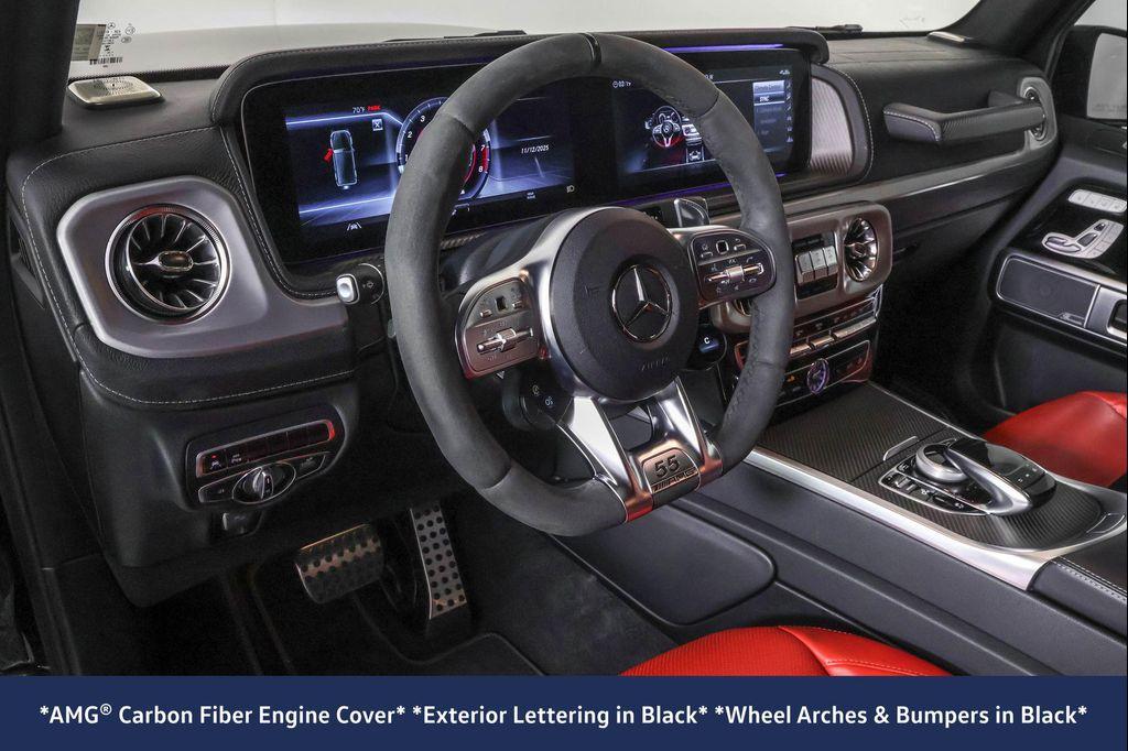 used 2022 Mercedes-Benz AMG G 63 car, priced at $169,977