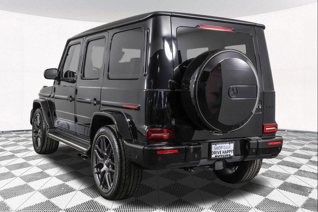 used 2022 Mercedes-Benz AMG G 63 car, priced at $169,977