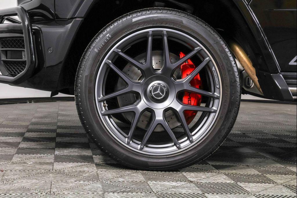 used 2022 Mercedes-Benz AMG G 63 car, priced at $169,977