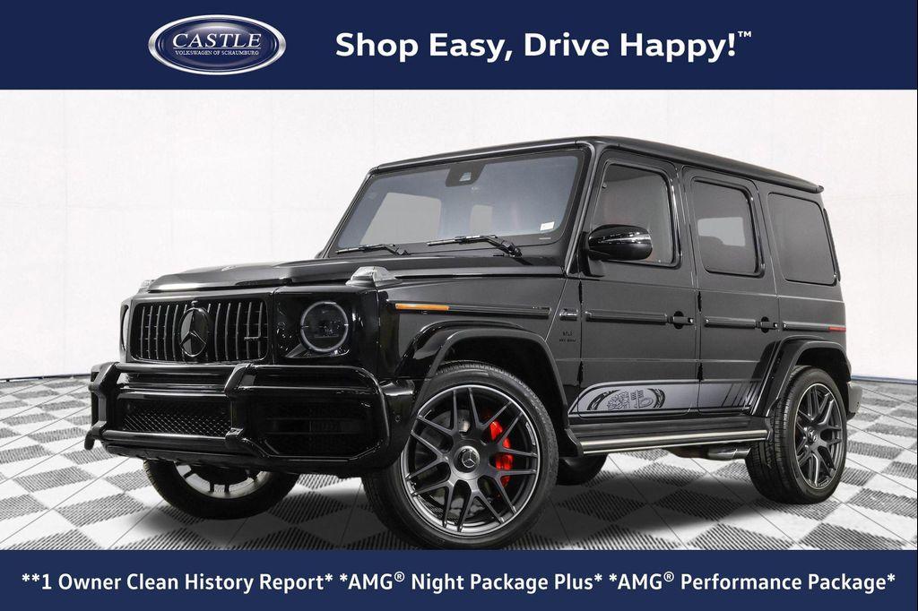 used 2022 Mercedes-Benz AMG G 63 car, priced at $169,977
