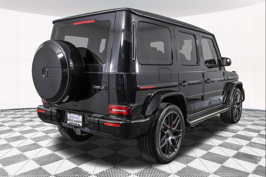 used 2022 Mercedes-Benz AMG G 63 car, priced at $169,977