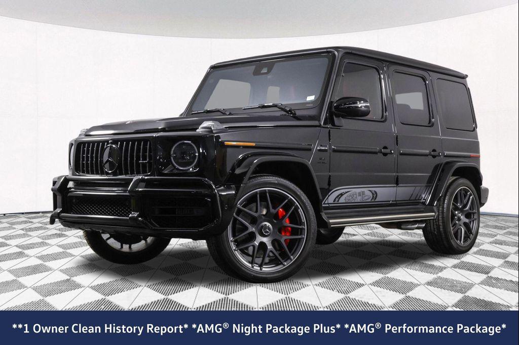 used 2022 Mercedes-Benz AMG G 63 car, priced at $169,977