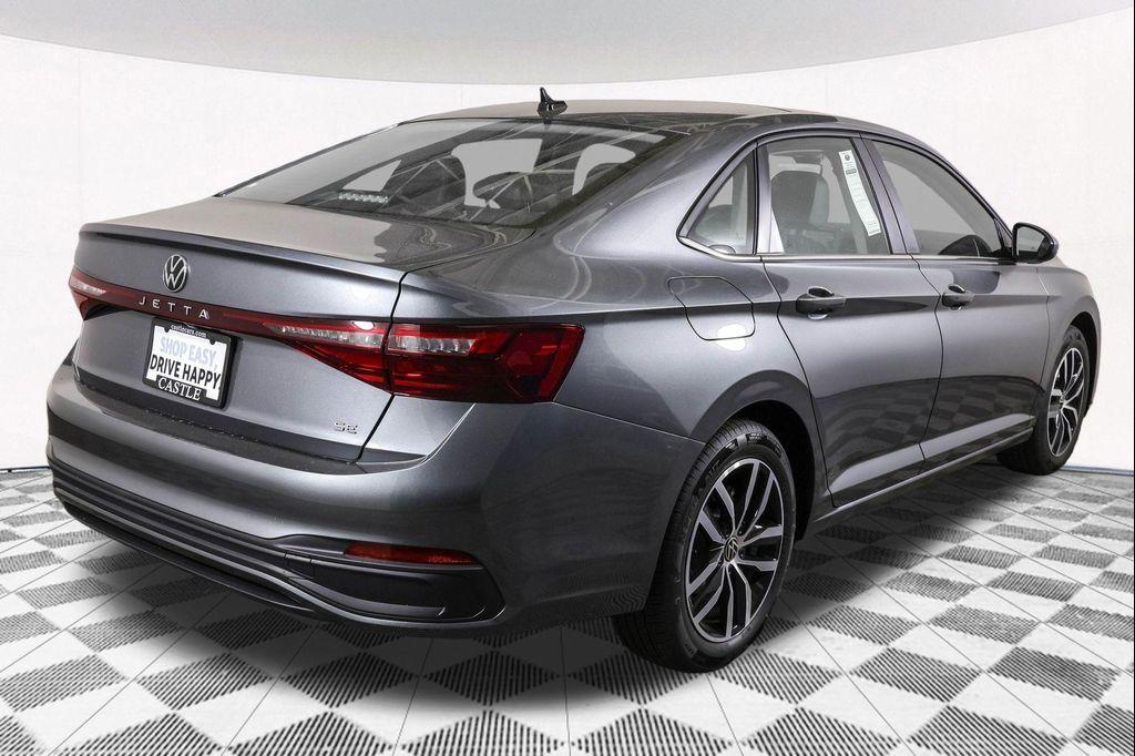 new 2025 Volkswagen Jetta car, priced at $24,890