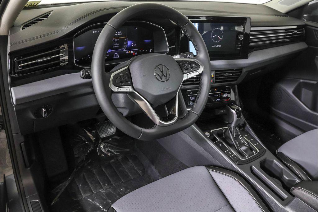 new 2025 Volkswagen Jetta car, priced at $24,890