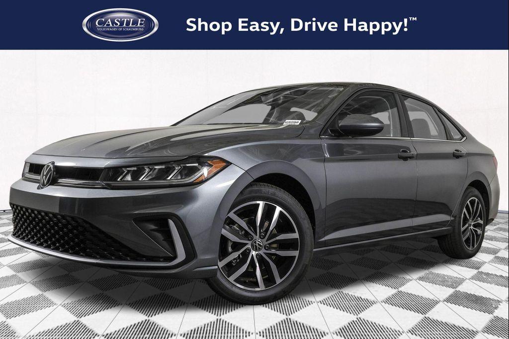 new 2025 Volkswagen Jetta car, priced at $24,890