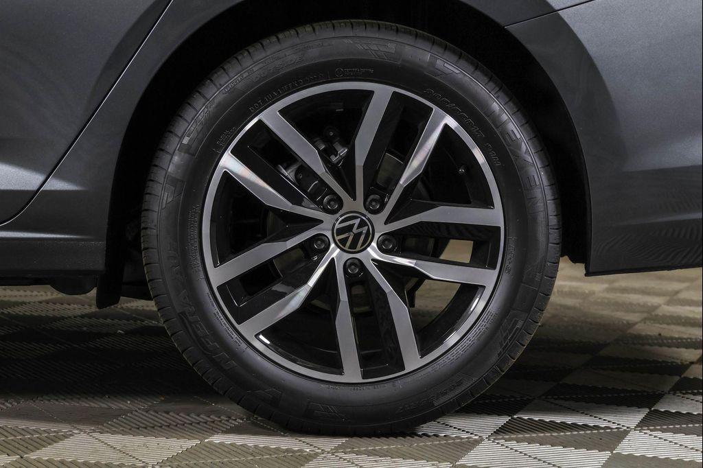new 2025 Volkswagen Jetta car, priced at $24,890