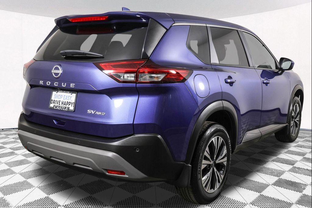 used 2023 Nissan Rogue car, priced at $23,333