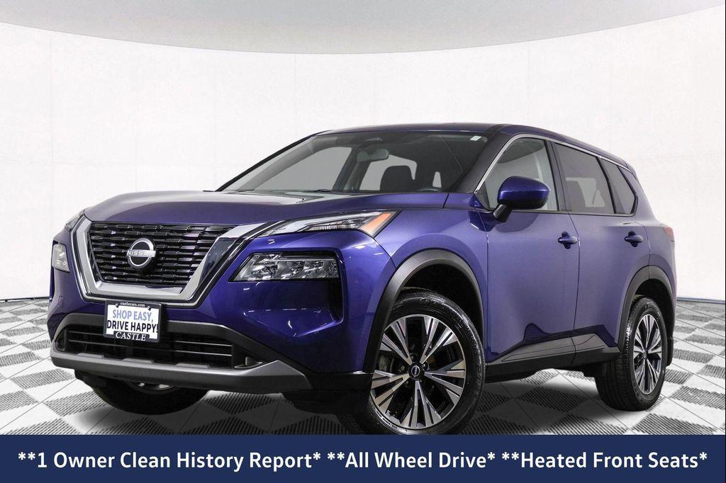 used 2023 Nissan Rogue car, priced at $23,333