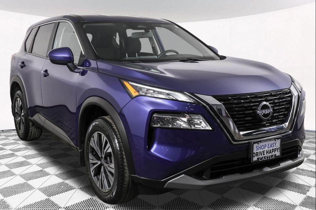 used 2023 Nissan Rogue car, priced at $23,333