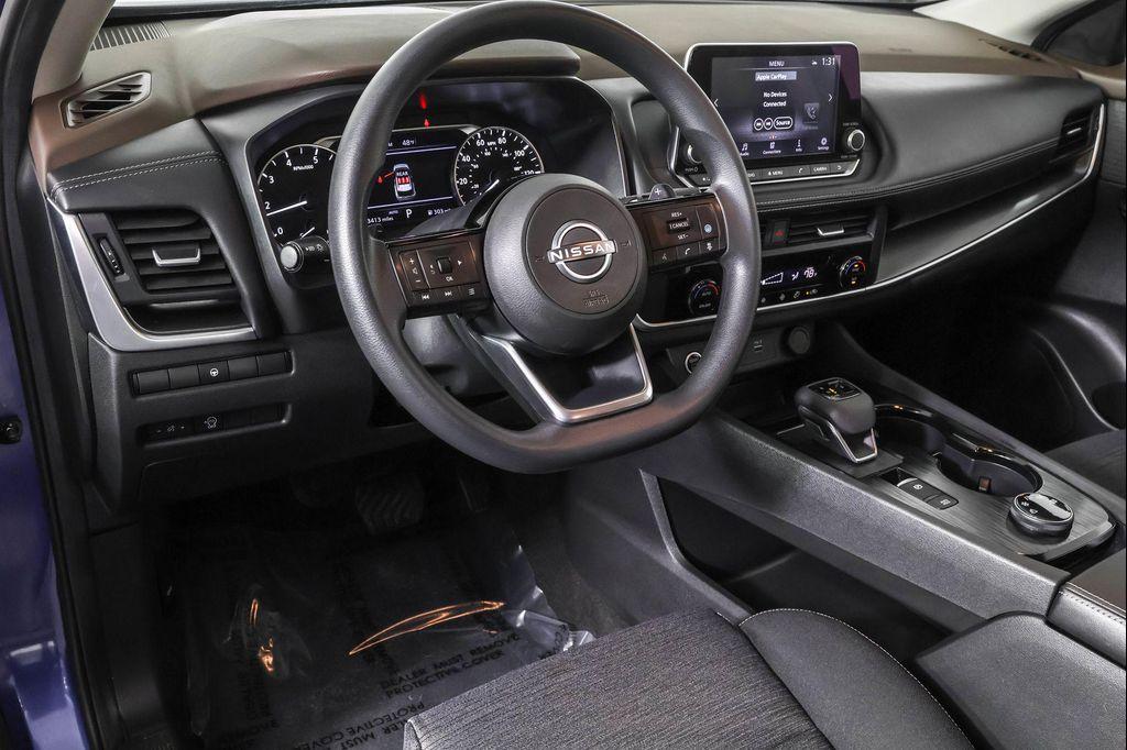 used 2023 Nissan Rogue car, priced at $23,333
