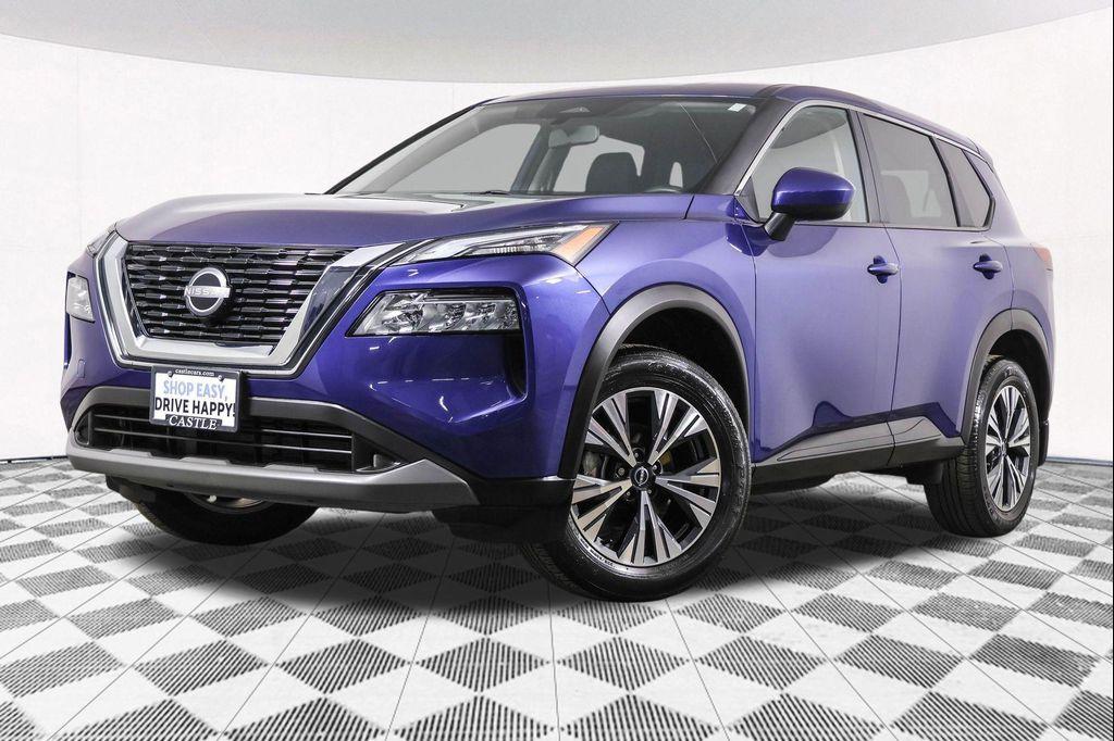 used 2023 Nissan Rogue car, priced at $23,333