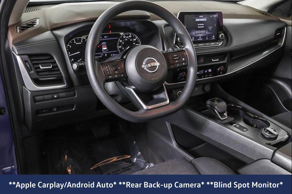 used 2023 Nissan Rogue car, priced at $23,333