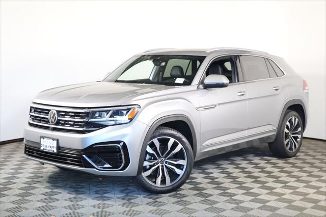 used 2021 Volkswagen Atlas Cross Sport car, priced at $34,990