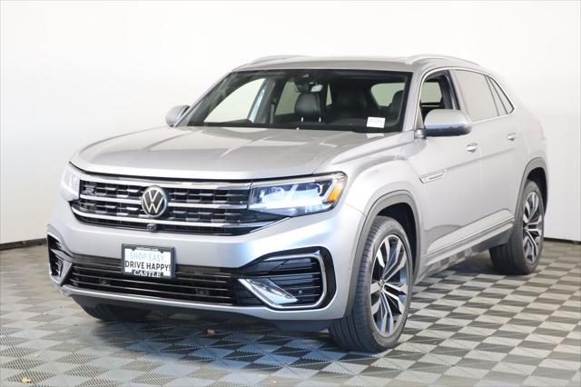 used 2021 Volkswagen Atlas Cross Sport car, priced at $34,990