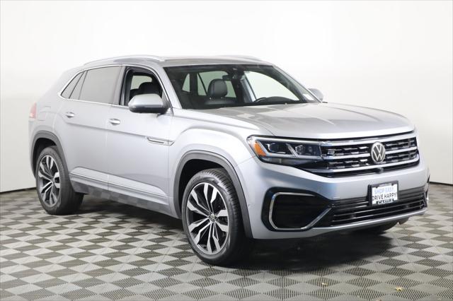 used 2021 Volkswagen Atlas Cross Sport car, priced at $34,990