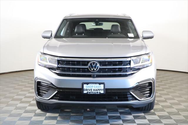 used 2021 Volkswagen Atlas Cross Sport car, priced at $34,990