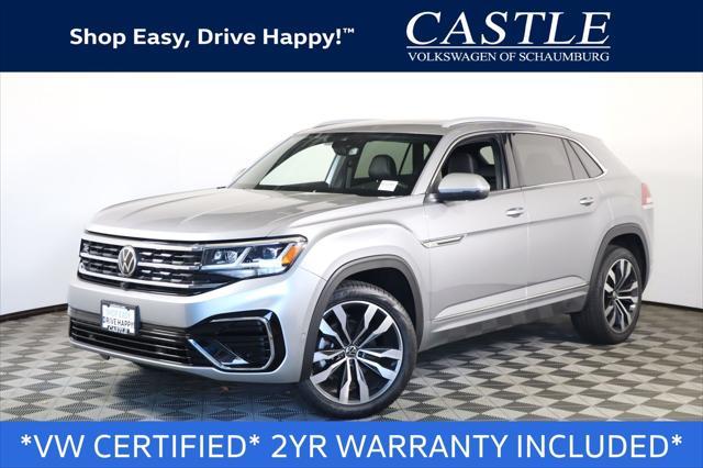 used 2021 Volkswagen Atlas Cross Sport car, priced at $32,990