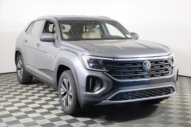 new 2024 Volkswagen Atlas Cross Sport car, priced at $35,261