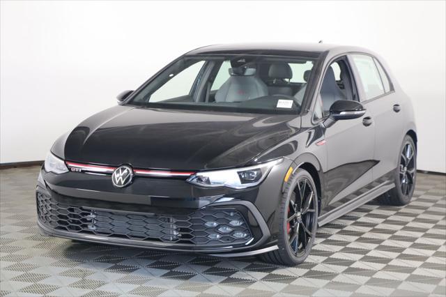 new 2024 Volkswagen Golf GTI car, priced at $34,956