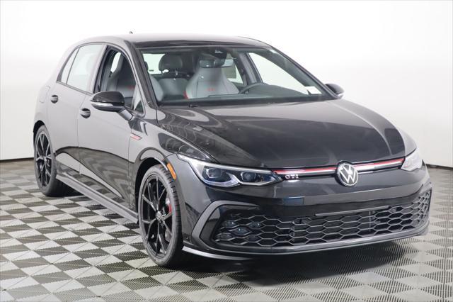 new 2024 Volkswagen Golf GTI car, priced at $34,956