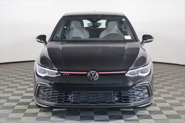 new 2024 Volkswagen Golf GTI car, priced at $34,956