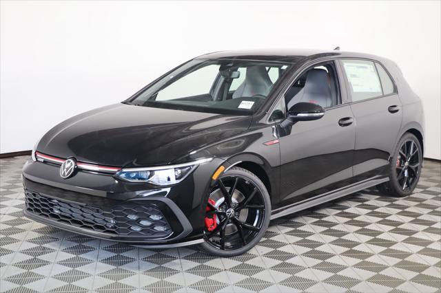 new 2024 Volkswagen Golf GTI car, priced at $34,956