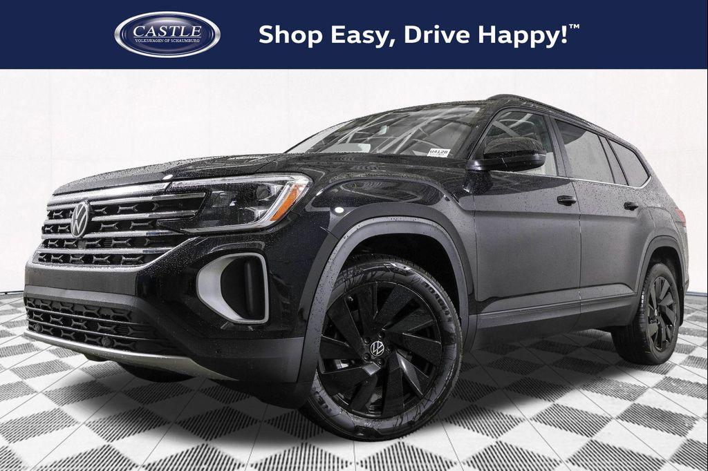 new 2026 Volkswagen Atlas car, priced at $45,144