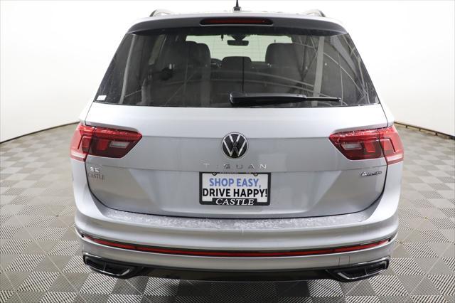 new 2024 Volkswagen Tiguan car, priced at $32,774