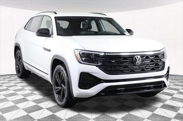 new 2025 Volkswagen Atlas Cross Sport car, priced at $48,590