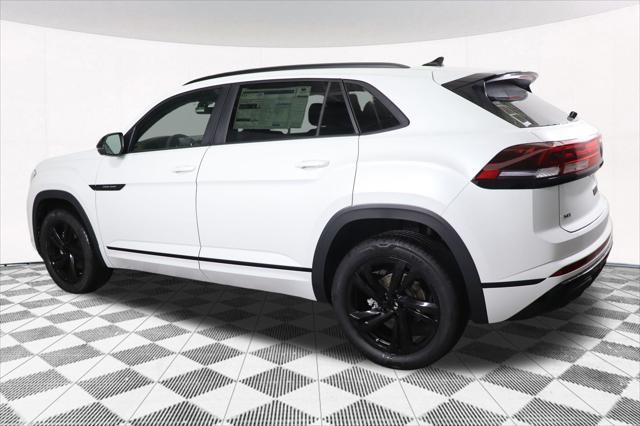 new 2025 Volkswagen Atlas Cross Sport car, priced at $48,590
