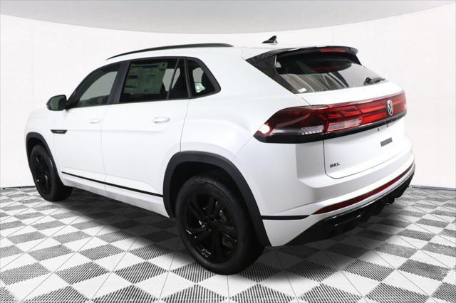 new 2025 Volkswagen Atlas Cross Sport car, priced at $48,590