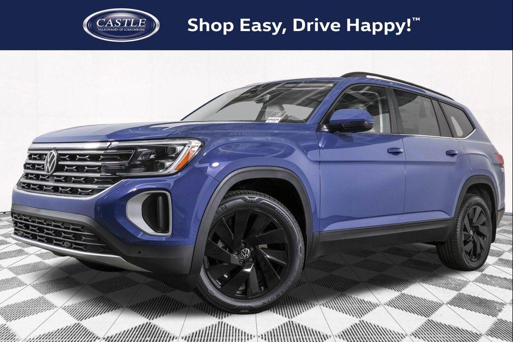 new 2026 Volkswagen Atlas car, priced at $46,774