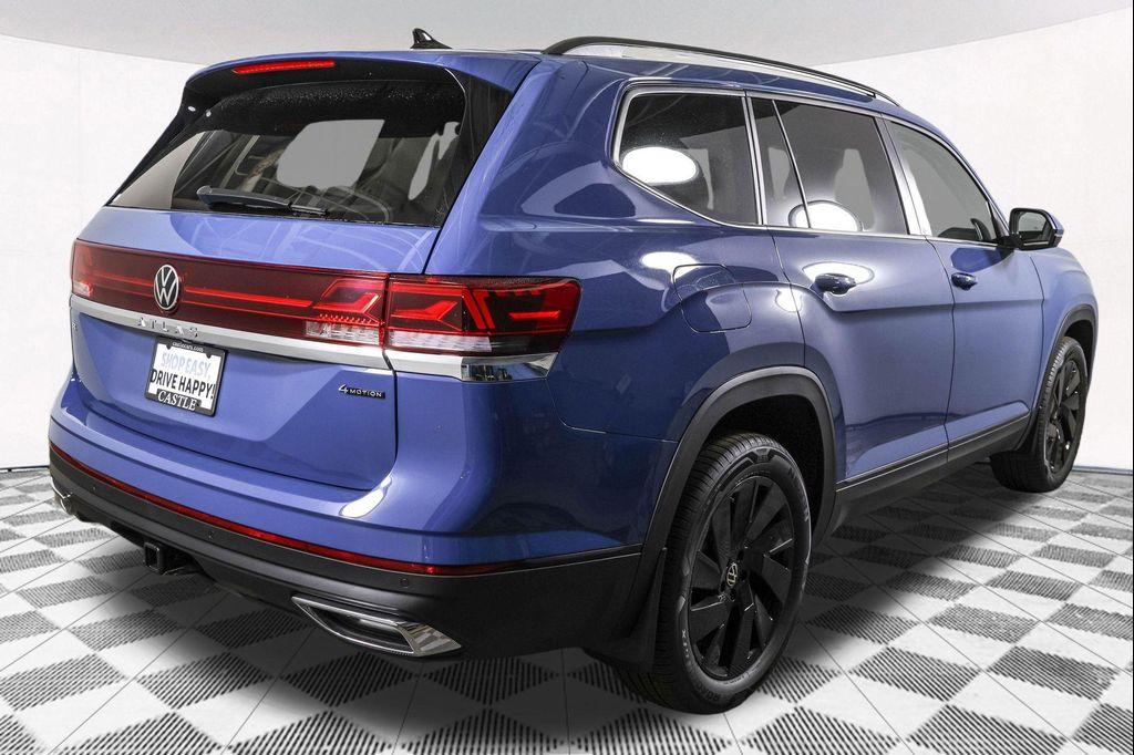new 2026 Volkswagen Atlas car, priced at $46,774